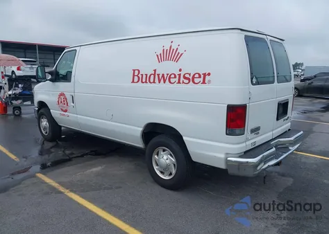 2011 Ford E-250 Commercial из США, поврежденный, VIN 1FTNE2EL3BDB39671